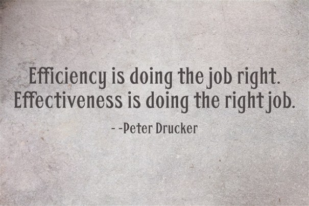 Efficiency-is