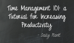 TimeManagement101