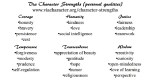 VIAcharacterstrengths