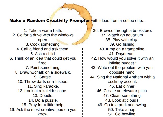 CreativityPrompter