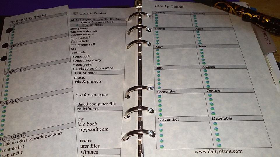 More Free Planner Inserts | Daily PlanIt