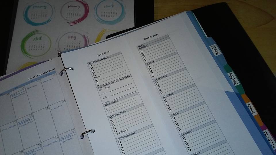 Planner Printables | Daily PlanIt