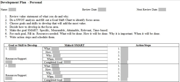 PersonalDevelopmentPlan