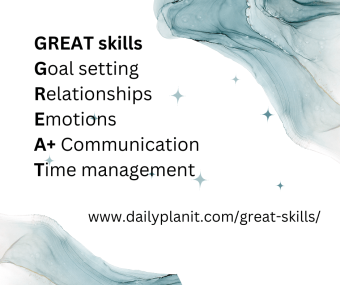 GREAT skills